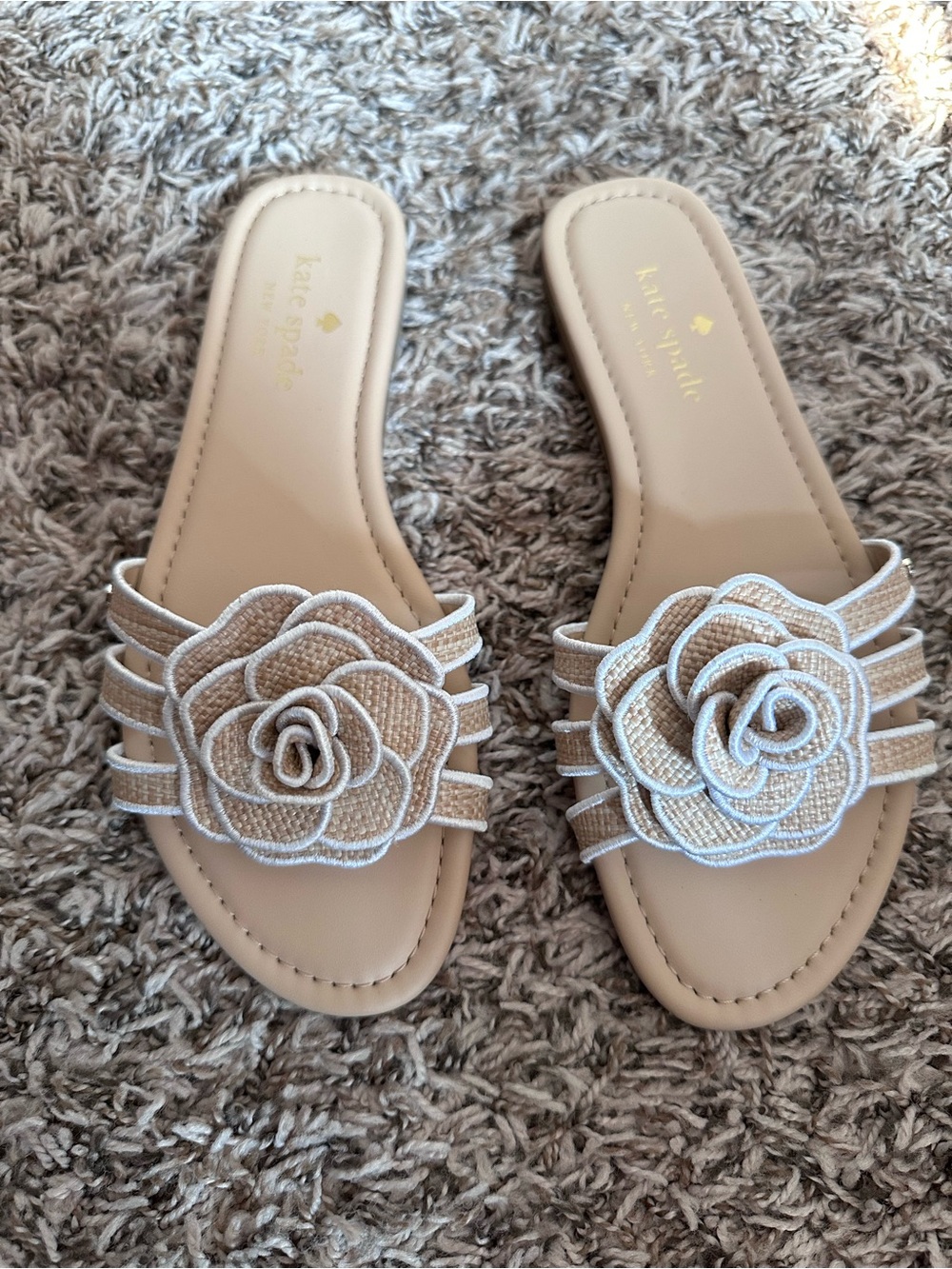 kate spade flora Sandals
